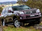 Toyota Land Cruiser Prado 150 5-Door 2009 года (AU)